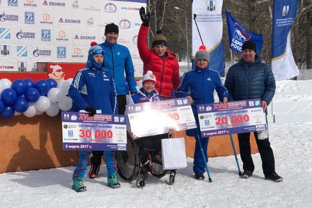 Мария Иовлева победила в международном лыжном марафоне в Южно-Сахалинске