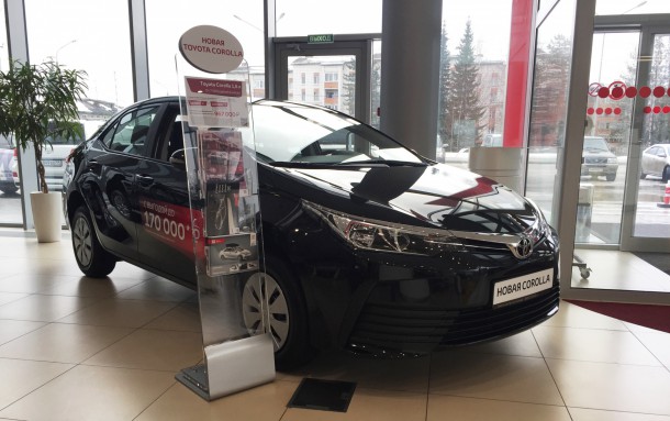 Тойота Центр Сыктывкар  объявляет недели грандиозных целей на покупку Toyota!