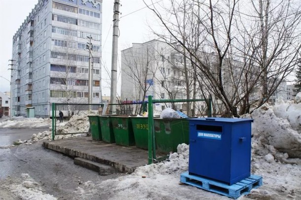 На эжвинских дачах появятся контейнеры для раздельного сбора мусора