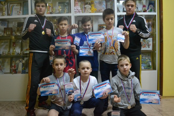 Рукопашники Сосногорска завоевали награды на Межрегиональном турнире по Ушу - Саньшоу в Вологодской области