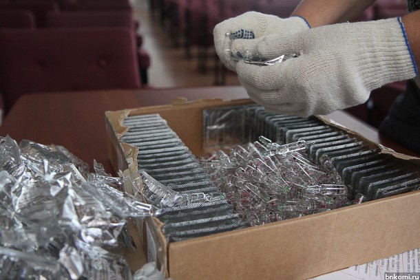 В этом году полиция изъяла в Коми почти 10 кг наркотиков