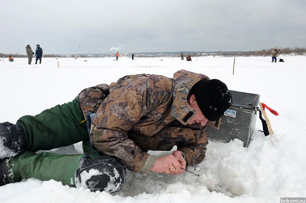 В Коми пройдут соревнования по рыбной ловле на мормышку со льда