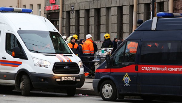 Во время взрыва в петербургском метро жители Коми не пострадали