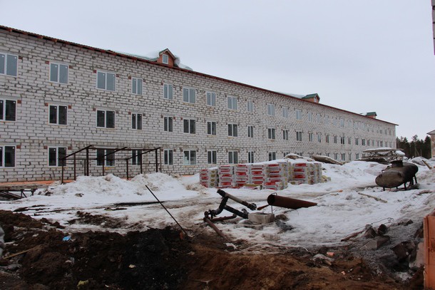 Строительство домов для переселенцев в Печоре продолжит новый подрядчик