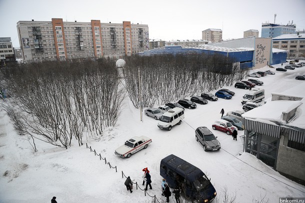 В Воркуте перед Первомаем устроят проводы зимы