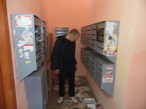 Полицейскими Сыктывкара возбуждено уголовное дело по факту вандализма