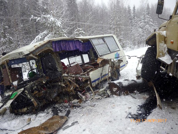 Еще шестеро пострадавших в аварии на Удоре доставлены в Сыктывкар