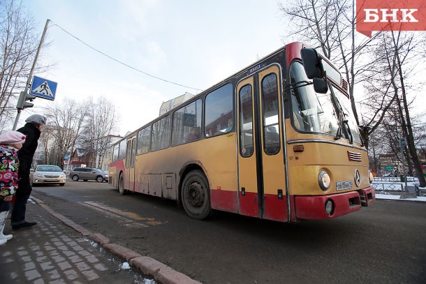 В Сыктывкаре на Радоницу изменятся автобусные маршруты