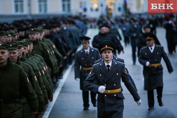 В Сыктывкаре прошла генеральная репетиция торжества на День Победы