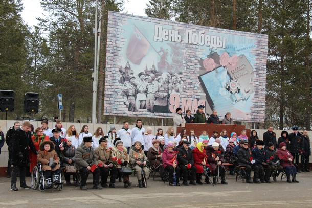 В Печоре отмечают День Победы