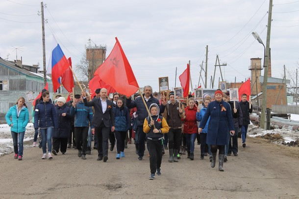 В городах и районах Коми празднуют День Победы