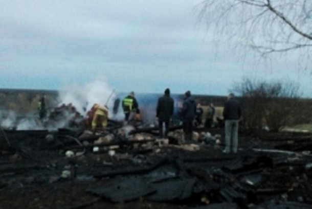 В Сыктывдинском районе на пожаре погибли двое детей и бабушка