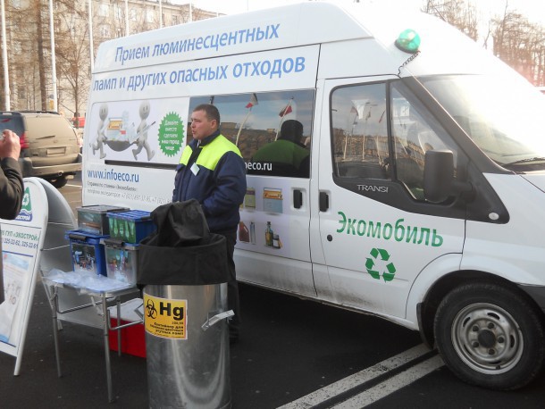 В Сыктывкаре снова начнёт работу «Экомобиль»