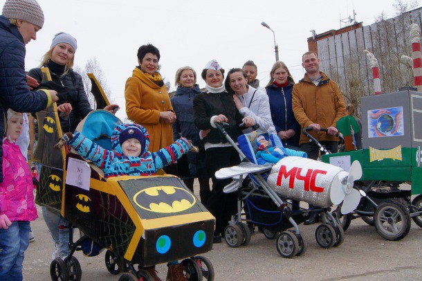 День защиты детей в Коми отметили парадом детских колясок