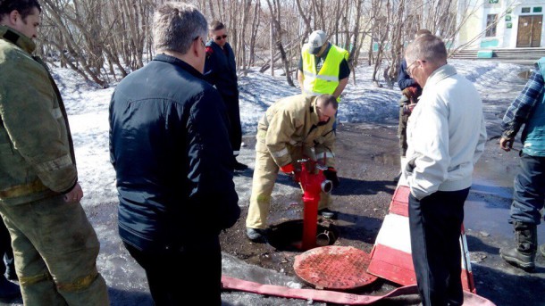 Водоснабжение района Воркуты восстановлено по временной схеме