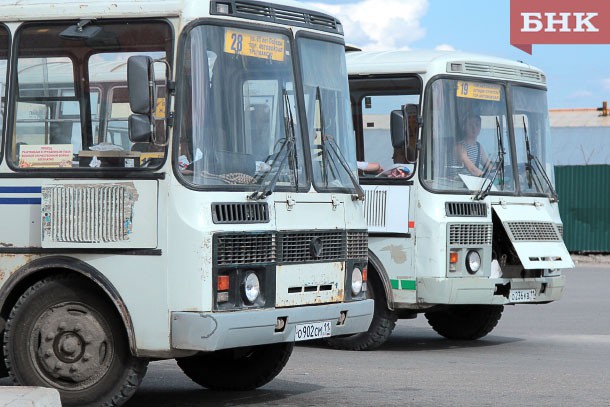 В Сыктывкаре проверяют автобусы