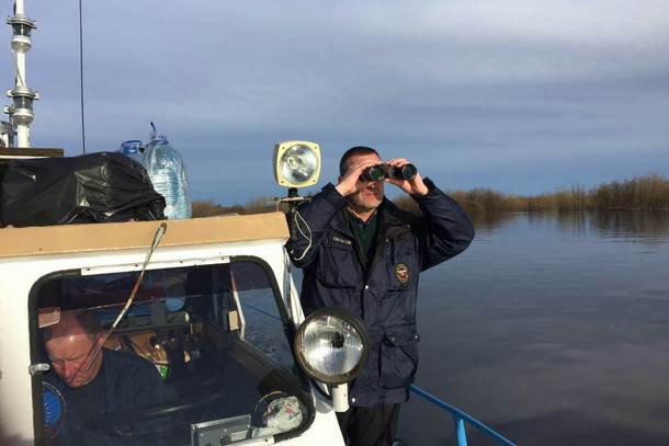 В Усинском районе вода пошла на спад