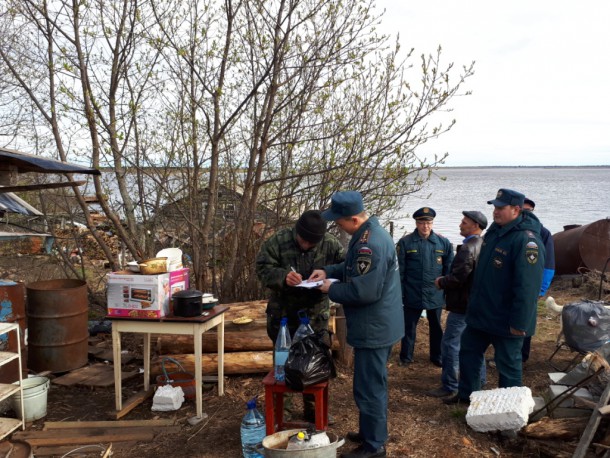 На реках Коми отмечается стабилизация паводковой обстановки - спасатели