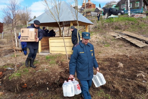 На реках Коми отмечается стабилизация паводковой обстановки