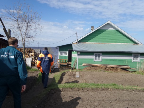 В Коми на реке Печора наблюдается спад уровня воды