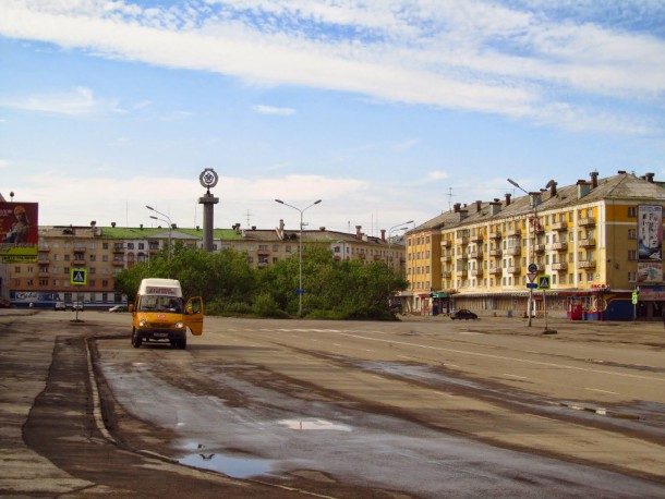 Воркута потратит более 31 миллиона рублей на обновление фасадов домов