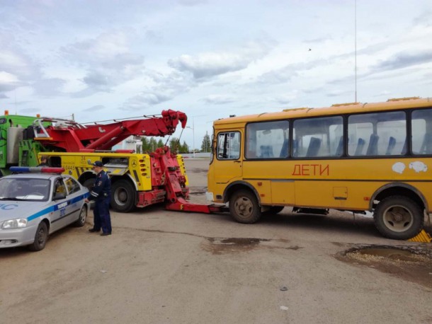 117 водителей автобусов привлечены к ответственности в Сыктывкаре и Печоре