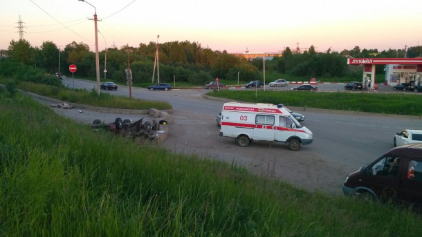 В аварии на ухтинском путепроводе погибла женщина