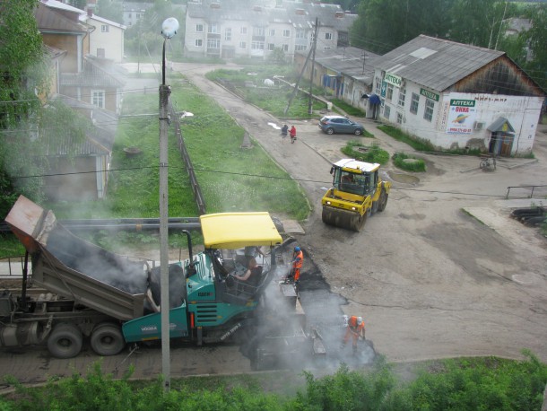 В Сысольском районе дорожники завершили основной объем работ на местных трассах