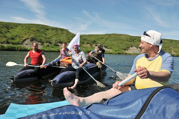 В Воркуте прошел «Arctic Water Fest 2017»