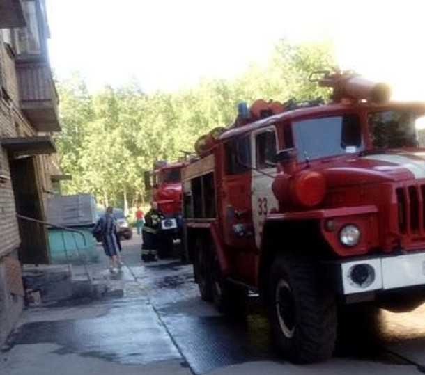 В Инте произошел взрыв в жилом доме