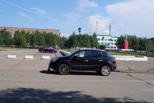 В Инте на дороге пострадал пешеход