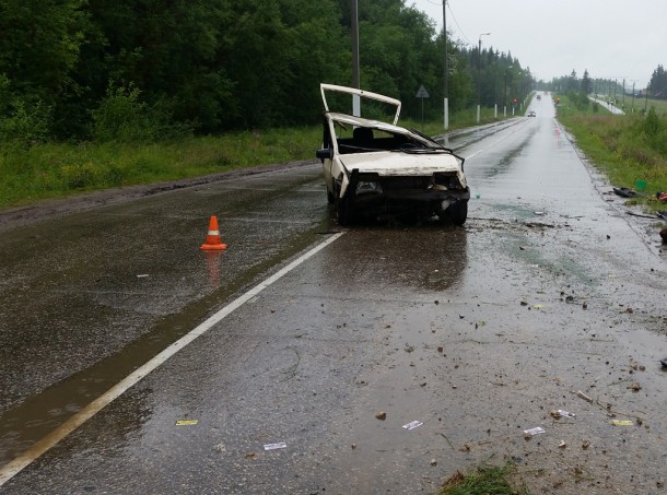 В Коми пьяные водители без прав спровоцировали две аварии за сутки