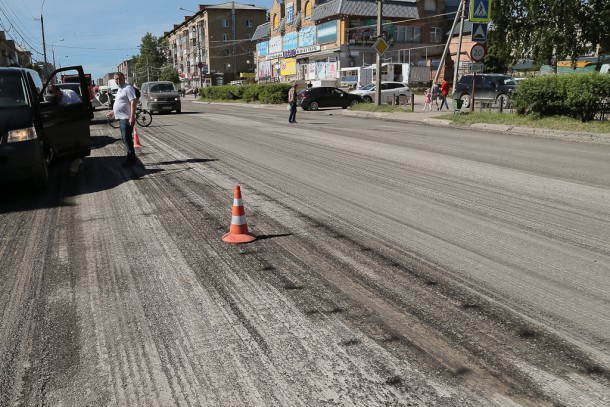 Ремонт улиц в Ухте должен быть завершен к 1 сентября