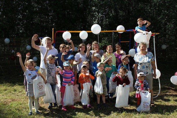 «Чудохлеб»: на радость детям