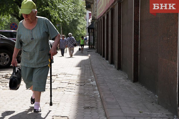 Российские пенсионеры отказываются от подсобного хозяйства