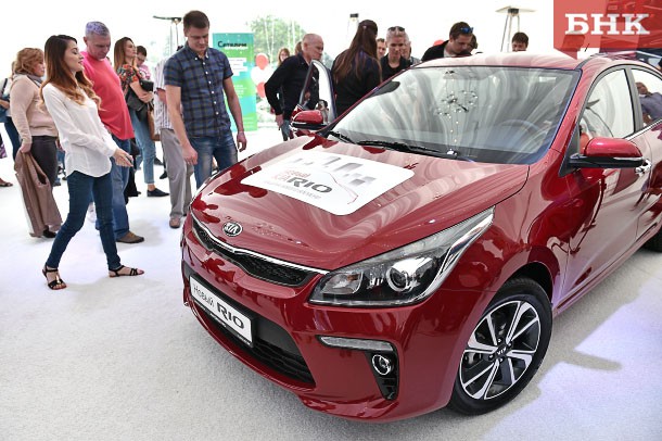 Новое поколение KIA Rio завоевало сердца сыктывкарцев