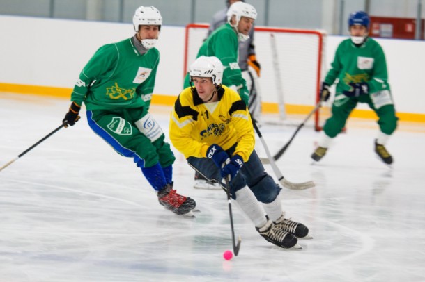 «Эжва» выиграла Открытый турнир по хоккею с мячом, посвященный Дню Республики Коми