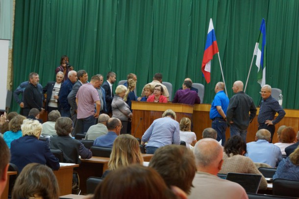 Председателем «Комитета спасения Печоры» переизбран Федор Терентьев