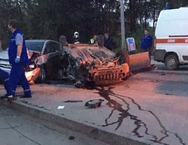 В Сыктывкаре в ДТП погиб водитель