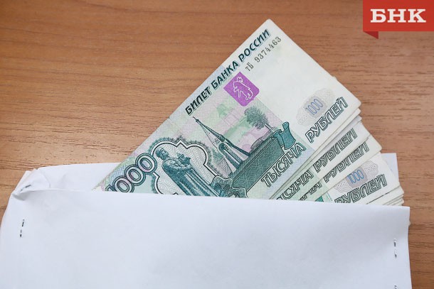 В Ижме предприниматель задолжал своим работникам более 1 миллиона рублей