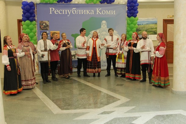 В постпредстве Коми в Москве 96-летие республики отметили торжественным приемом