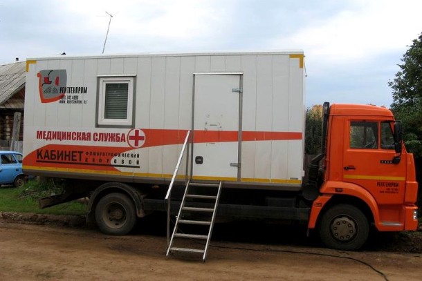 Минздрав Коми поможет с транспортировкой флюорографа в Припечорье