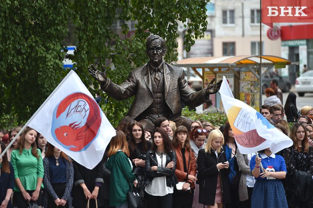 В СГУ им. Питирима Сорокина чествовали первокурсников