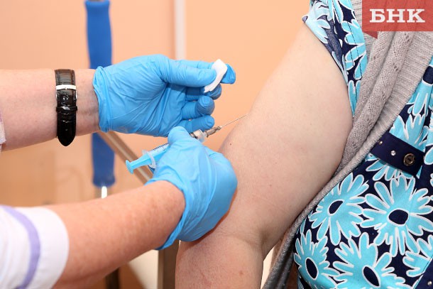 В Сыктывкаре продолжат свою работу взрослый и детский пункты вакцинации против гриппа