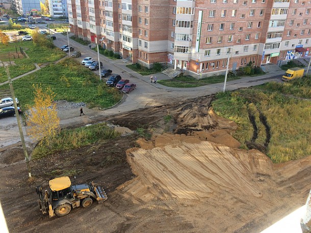 Новый пешеходный бульвар появится в ноябре в Эжве