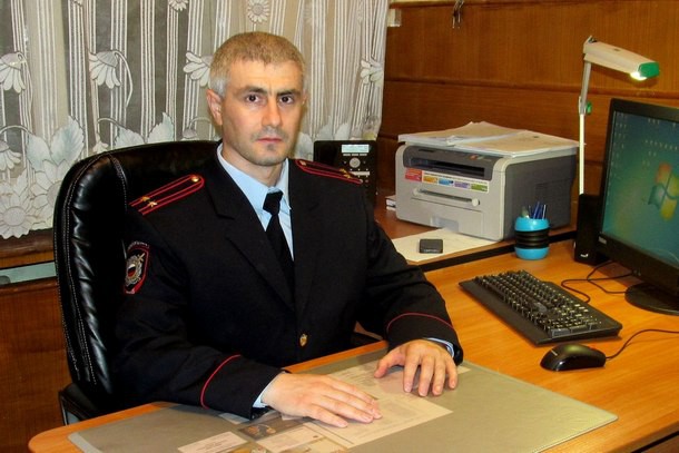 Дознаватель Виталий Байсангуров: «Дознаватель полиции должен быть хорошим психологом»