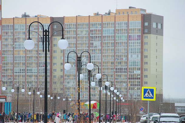 В Сыктывкаре завершили благоустройство Покровского бульвара