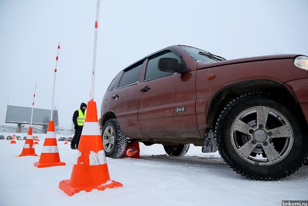 Сыктывкарцы посоревнуются в автомногоборье