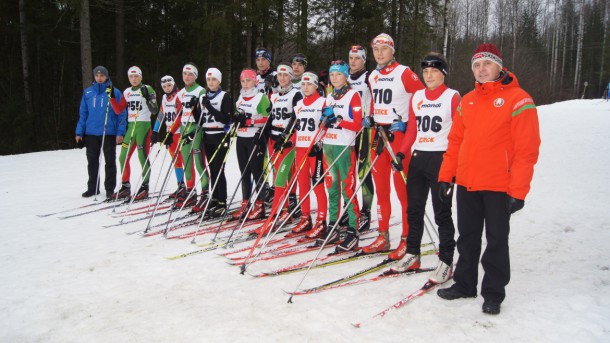 Белорусские лыжники впервые проходят тренировочные сборы в Коми