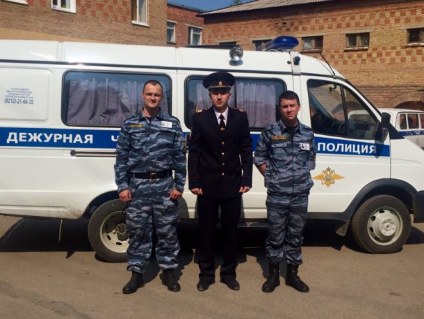 Сотрудник патрульно-постовой службы из Коми награжден медалью «За спасение погибавших»